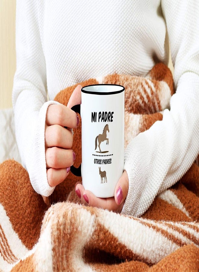 Casitika Regalos para Papa. Tazas para Cafe de Dia de los Padres. 11 oz Coffee Mug for Fathers Day in Spanish. Cups for Latin Dad for Birthday. - Image 4